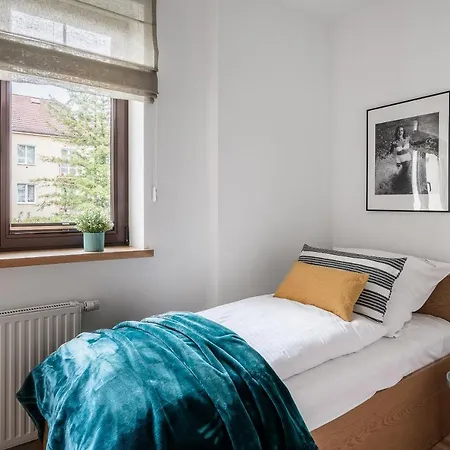 Sanhaus - Grand - Z Balkonem I Parkingiem 300 M Od Plazy