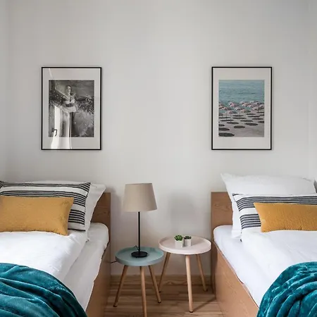 Sanhaus - Grand - Z Balkonem I Parkingiem 300 M Od Plazy