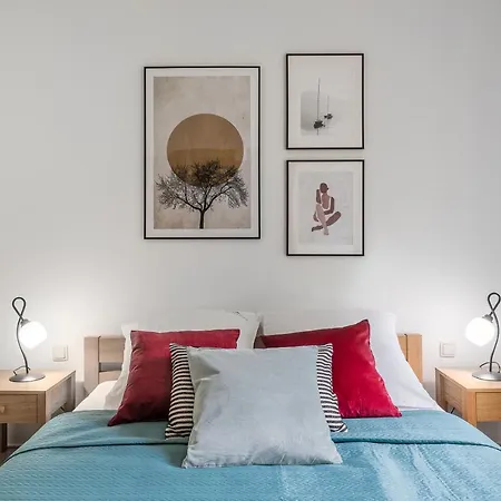 Sanhaus - Grand - Z Balkonem I Parkingiem 300 M Od Plazy Zoppot