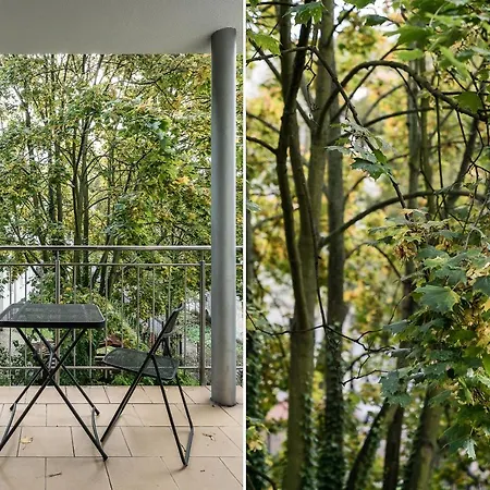 Sanhaus - Grand - Z Balkonem I Parkingiem 300 M Od Plazy Zoppot