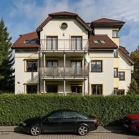 Sanhaus - Grand - Z Balkonem I Parkingiem 300 M Od Plazy * Zoppot