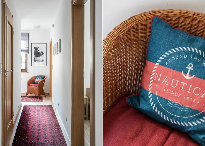 Apartment Sanhaus - Grand - Z Balkonem I Parkingiem 300 M Od Plazy Zoppot