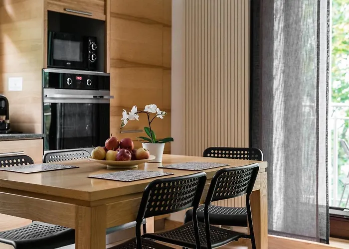 Apartment Sanhaus - Grand - Z Balkonem I Parkingiem 300 M Od Plazy Zoppot