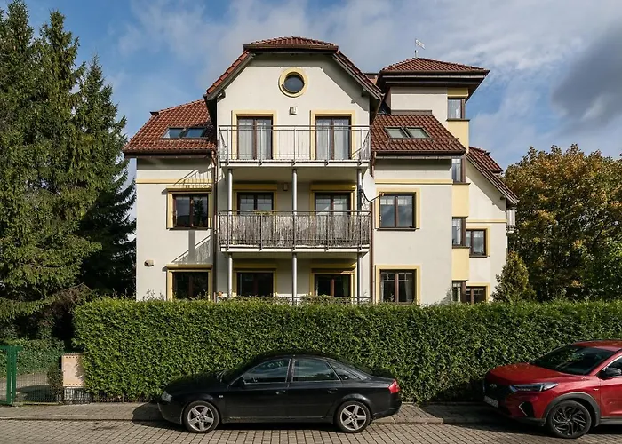 Sanhaus - Grand - Z Balkonem I Parkingiem 300 M Od Plazy * Zoppot