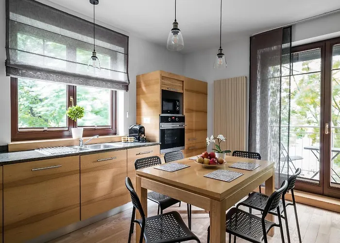 Sanhaus - Grand - Z Balkonem I Parkingiem 300 M Od Plazy Apartment Zoppot