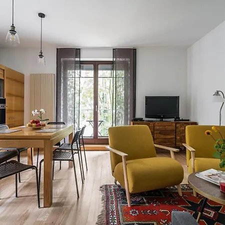 Sanhaus - Grand - Z Balkonem I Parkingiem 300 M Od Plazy Апартаменты