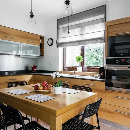 Апартаменти Sanhaus - Grand - Z Balkonem I Parkingiem 300 M Od Plazy