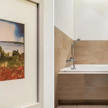 Sanhaus - Grand - Z Balkonem I Parkingiem 300 M Od Plazy Сопот