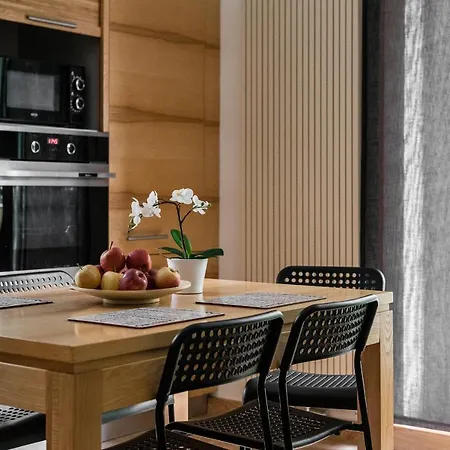 דירה Sanhaus - Grand - Z Balkonem I Parkingiem 300 M Od Plazy סופוט