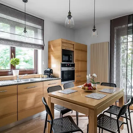 Sanhaus - Grand - Z Balkonem I Parkingiem 300 M Od Plazy Апартаменти Сопот