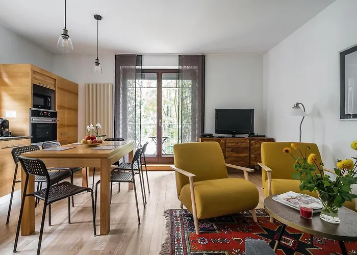 Sanhaus - Grand - Z Balkonem I Parkingiem 300 M Od Plazy Apartment