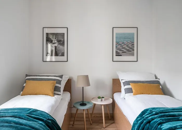 Sanhaus - Grand - Z Balkonem I Parkingiem 300 M Od Plazy