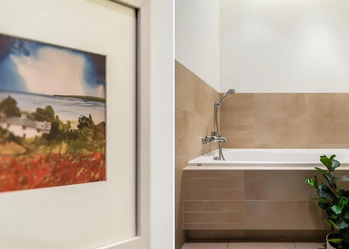 Sanhaus - Grand - Z Balkonem I Parkingiem 300 M Od Plazy Sopot