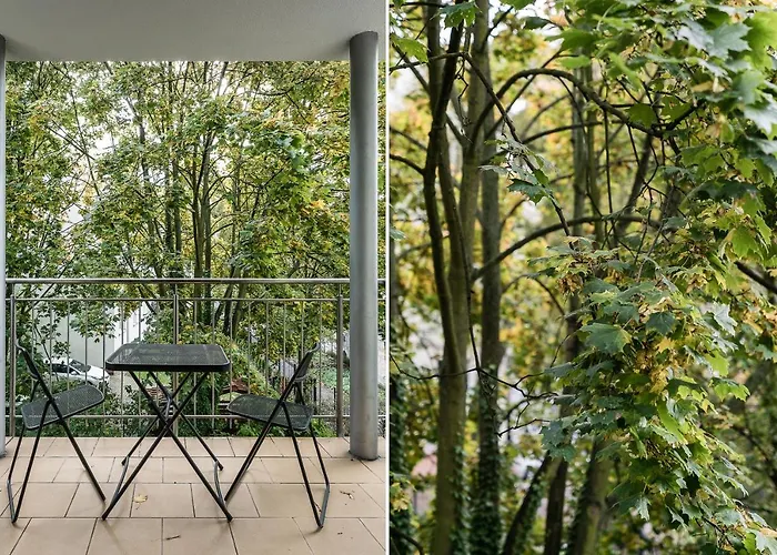 Sanhaus - Grand - Z Balkonem I Parkingiem 300 M Od Plazy Sopot