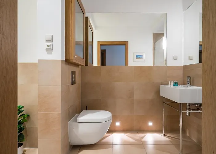 Apartment Sanhaus - Grand - Z Balkonem I Parkingiem 300 M Od Plazy Sopot